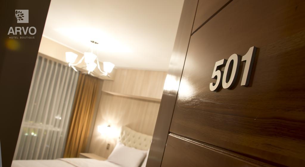 Arvo Hotel Boutique Trujillo Phòng bức ảnh