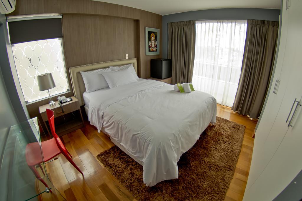 Arvo Hotel Boutique Trujillo Ngoại thất bức ảnh